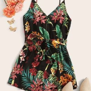 New Tropical Romper